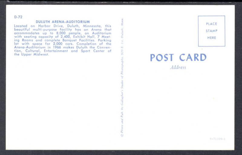 Duluth Arena Auditorium,Duluth,MN