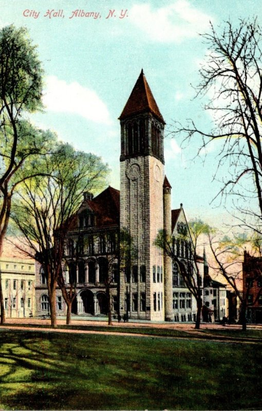 New York Albany City Hall