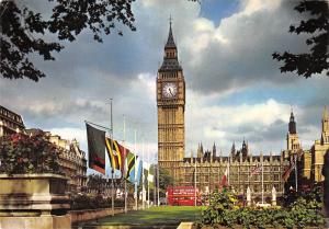 uk6856 big ben and houses of parliament london uk