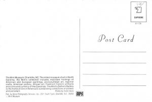 Mint Museum , Charlotte. Nc  