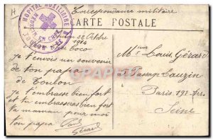 Old Postcard Folklore Toulon The Tambourinaires TOP