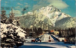 Canada Banff Main Street 1967