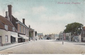 CROWLAND (Croyland) , Lincolnshire , England , 1913 ; North Street