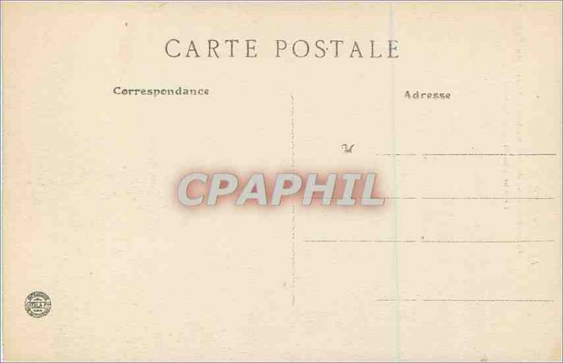 Old Postcard The Dauphine Grenoble surroundings of Massif uTaillefer Lake Claret