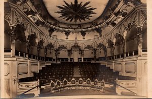 Germany Potsdam Neues Palais Theater Interior