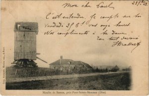 CPA moulin de sarron pres pont-sainte-maxence (1207525) 