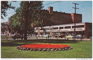 Drug Store, Main St., C.N.R. Park, Moncton, New Brunswick, Canada 1940-60s