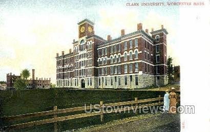 Clark University - Worcester, Massachusetts MA