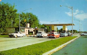 South Bend Toll Plaza Completed in November 1956 - South Bend, Indiana IN