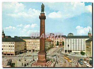 Modern Postcard Darmstadt