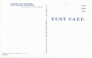 Children Dancing The Charleston in the Carolina Low Country Vintage Postcard L29