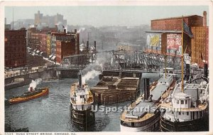 Rush Street Bridge - Chicago, Illinois IL