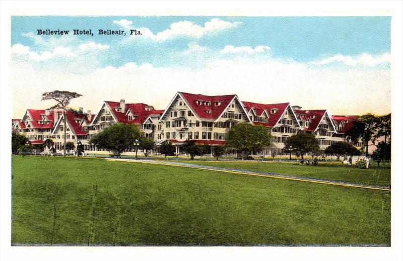 Florida   Bellair , Belleview Hotel