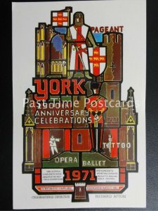 c1971 - YORK 1900th Anniversary Celebrations, PAGEANT, BALLET,TATTOO,OPERA