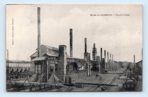 Mines de Carmaux Fours a Coke France Postcard