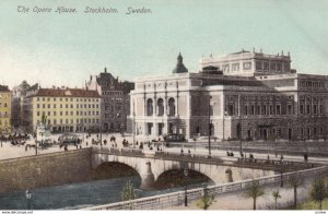 STOCKHOLM , Sweden , 00-10s ; The Opera House