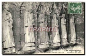 Old Postcard Kermaria Nisquit The apostles