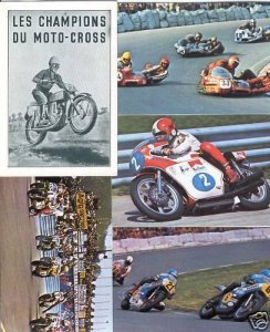 MOTOR RACING SPORT 400 Postcards pre- 1980 (L4188)