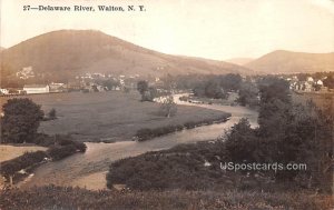 Delaware River - Walton, New York NY  