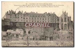 Thouars Old Postcard Chateau