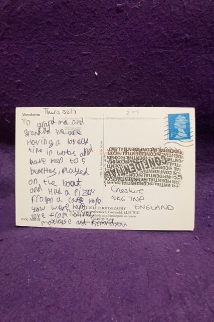 Wales Aberdaron posted