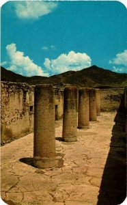 CPM AK Hall of the columns ot the ruins of Mitla MEXICO (598925)