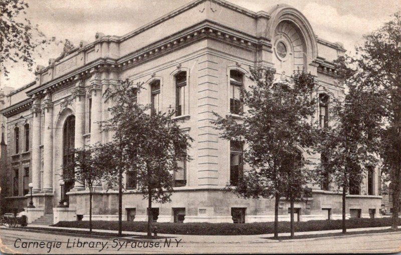 New York Syracuse Carnegie Library1908