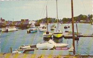 Maine Kennebunkport Boating Scene