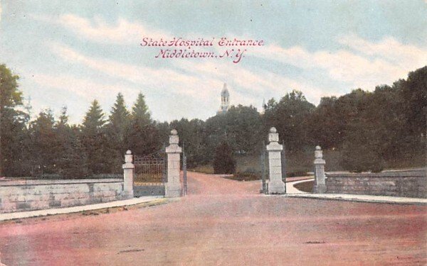 State Hospital Middletown, New York  
