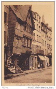 Lisieux (Calvados), France, 1900-1910s : Place Victor-Hugo