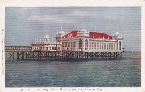 Music Hall On The Sea Atlantic City New Jersey