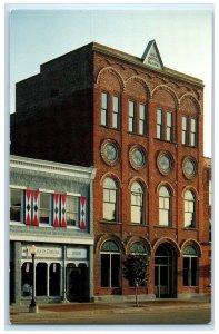 c1960 Opera House Exterior Building Street Pella Iowa Vintage Antique Postcard