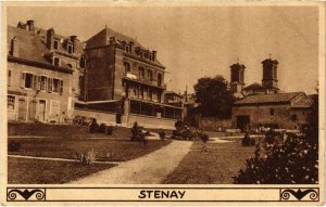 CPA Stenay - Place - Square Scene (1036850)