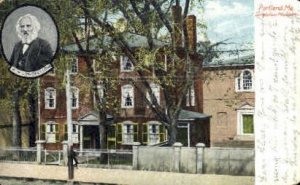 Longfellow Mansion in Portland, Maine