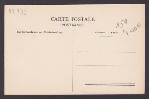 Postcard, BELGIAN CONGO, African village