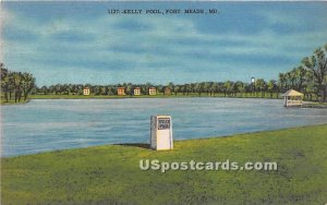 Kelly Pool in Fort Meade, Maryland