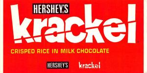 Hershey's, Krackel Advertising Unused 