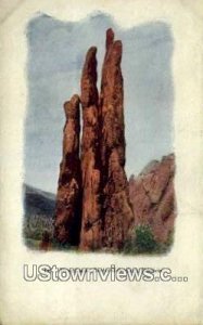 The Graces - Garden of the Gods, Colorado CO  