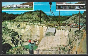 Vermont, Barre - Rock Of Ages - Granite Quarry - [VT-042]