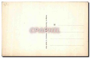 Old Postcard The Mancelles Alps St Leonard Hood Interior of Death Church of t...