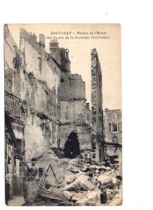 War Ruins, Baccarat, France