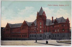 Library, Buffalo NY