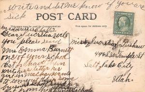 F27/ Challis Idaho Postcard c1910 Greetings from Challis