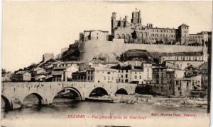 CPA BEZIERS - Vue générale prise du Pont-Neuf (511373)