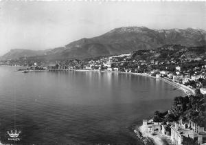 BR28599 Menton vue generale prise depuis l italie france