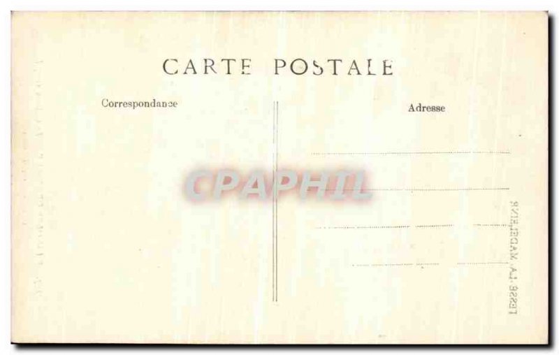 Old Postcard Bagnoles of Orne Goupil Le Chateau at Roche Cars