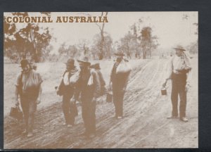 Australia Postcard - Colonial Australia - Waltzing Matilda c.1905 -   T5050