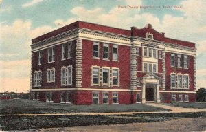 Pratt Kansas High School Vintage Postcard AA43538