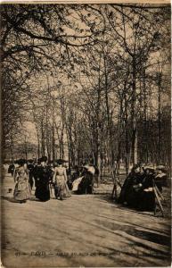 CPA PARIS 16e Allée au BOIS de BOULOGNE ed. P.P.C (576967)