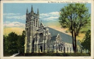 St. Vincent De Paul's Church - Mt. Vernon, Ohio